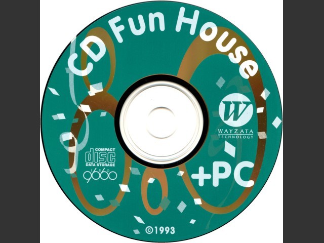 CD Fun House 8.0 (1993)