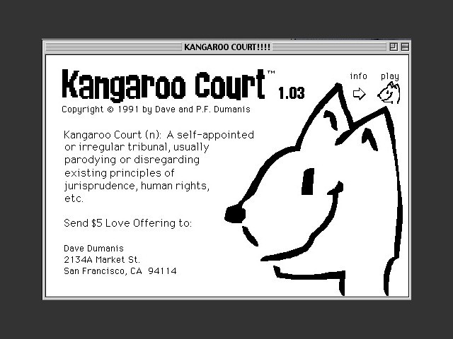 Kangaroo Court (1991)