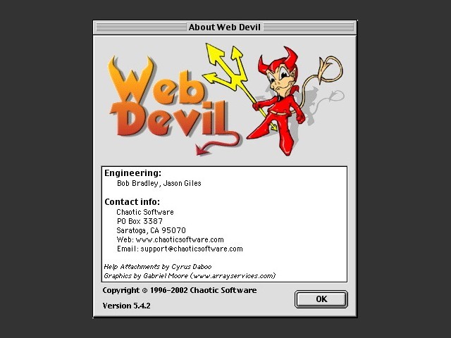 Web Devil (1996)