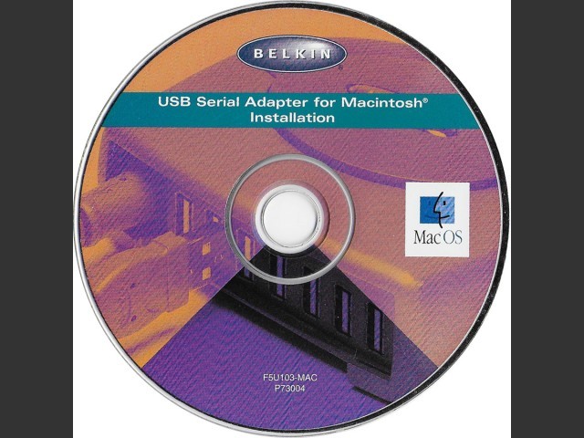 Belkin USB Serial Adapter for Macintosh (1999)