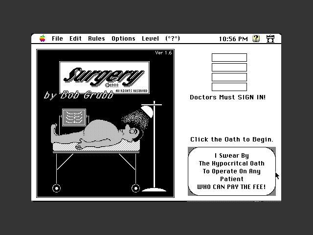 Surgery! 1.x (1988)