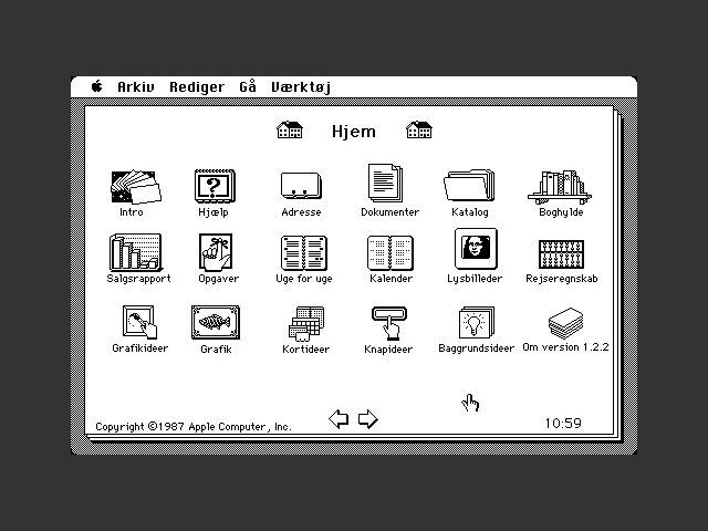 HyperCard 1.2.2 [da_DK] (1987)