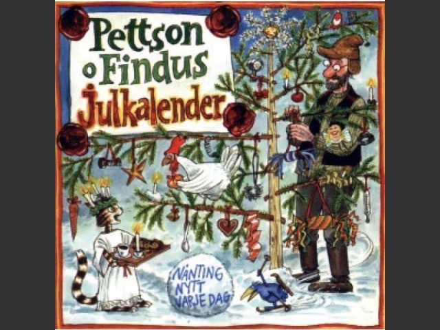 Pettson o Findus julkalender (1997)