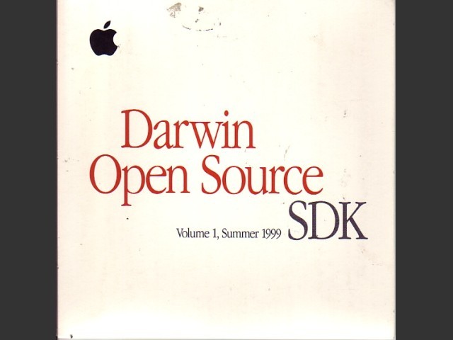 Darwin Open Source v.0.3. SDK, Volume 1, Summer 1999 (1999)
