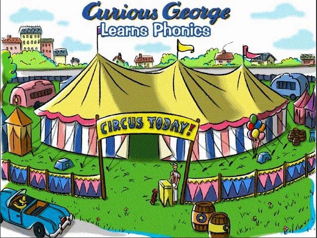 Curious George Learns Phonics (1997)