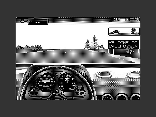 Test Drive II Scenery Disk: California Challenge (1990)