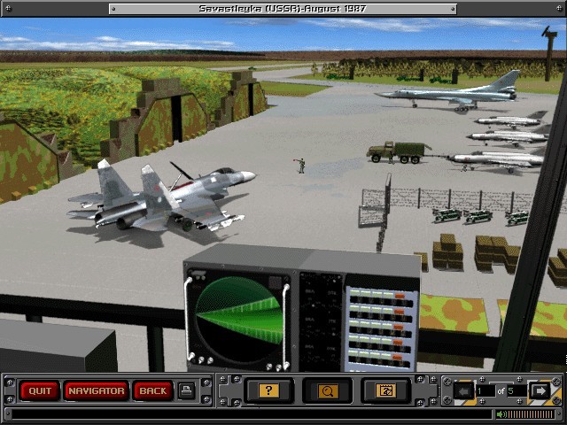 Warplanes: Modern Fighting Aircraft (1994)