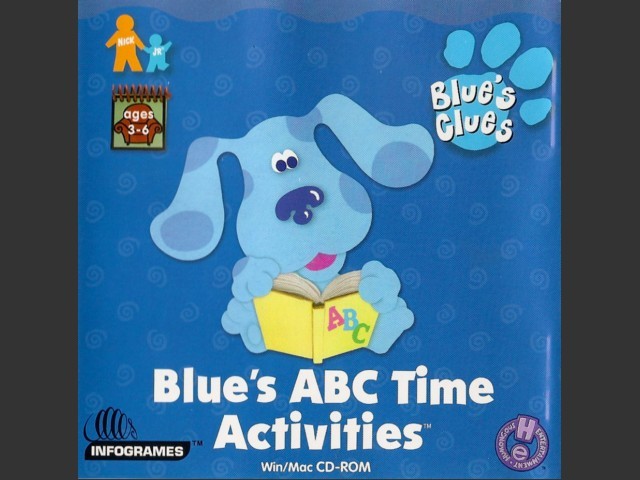 Blue's ABC Time Activities (1999)