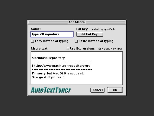 Auto Text Typer (2002)