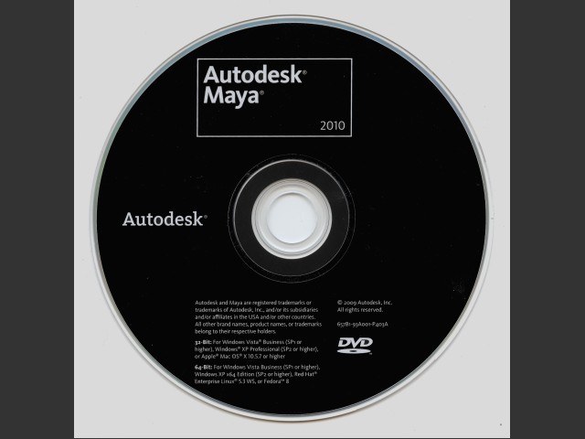 Autodesk Maya 2010 (2009)