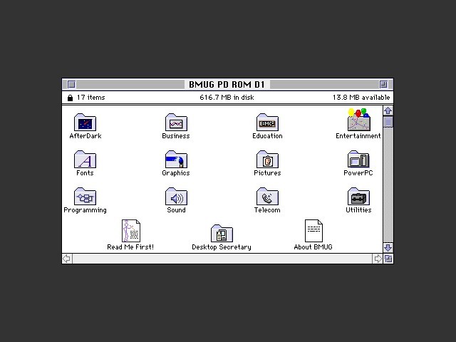 BMUG PD-ROM D1 (1994)