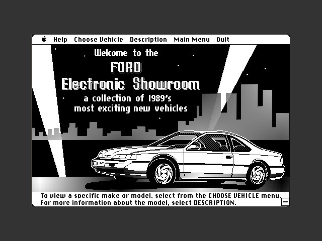 1989 Ford Simulator II (1989)