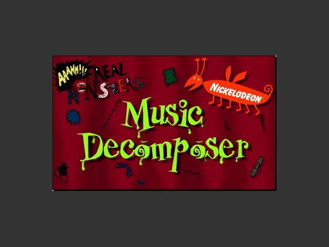 AAAHH!!! Real Monsters: Music Decomposer (1998)