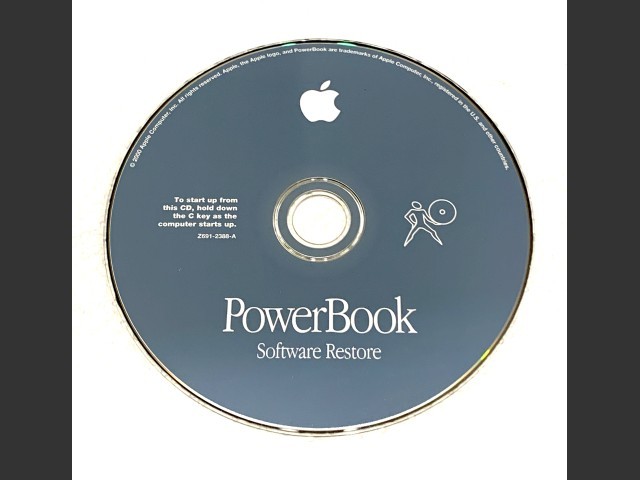 PowerBook Software Install Z691-2388-A (1999)