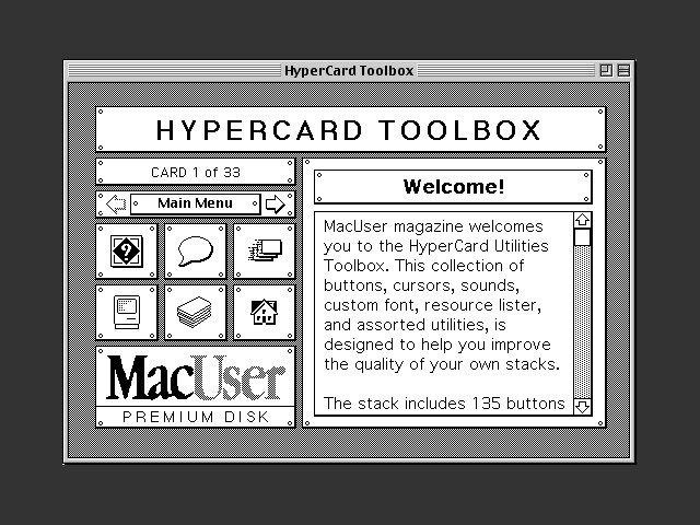 MacUser Stack Magic (1994)