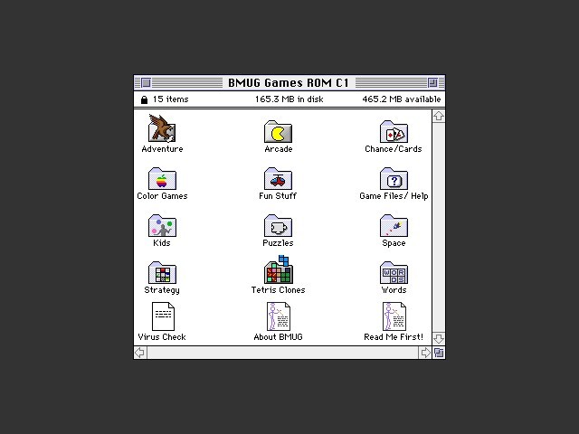 BMUG Games ROM C1 (1994)