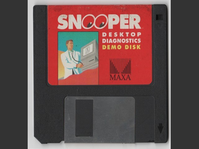 Snooper 2.0 Demo Version (1993)