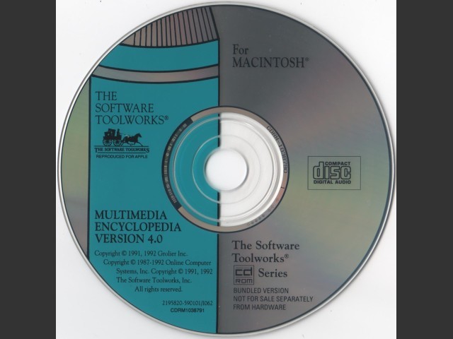 Multimedia Encyclopedia 4.0 (1992)