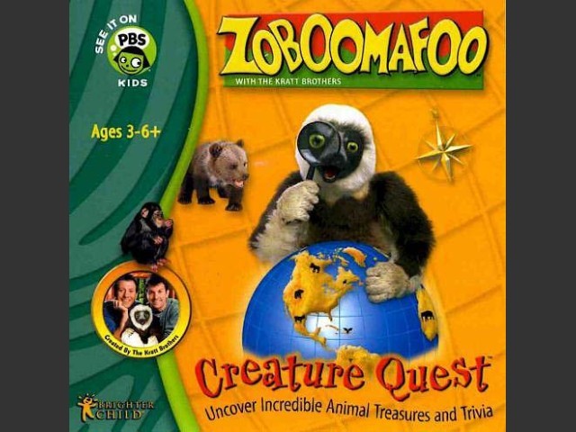 Zoboomafoo: Creature Quest (2002)