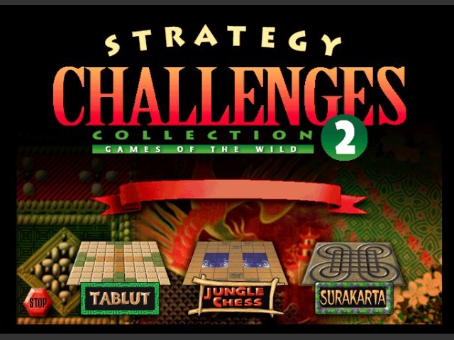 Strategy Challenges Collection 2: In the Wild (1996)