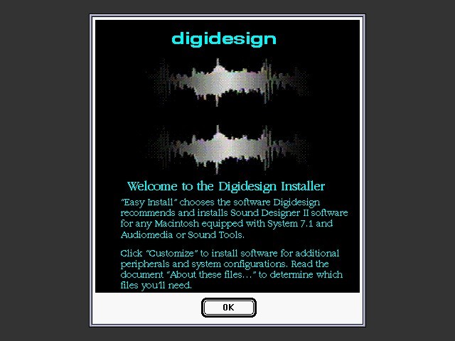 Sound Designer II™+2.8.3 (1999)