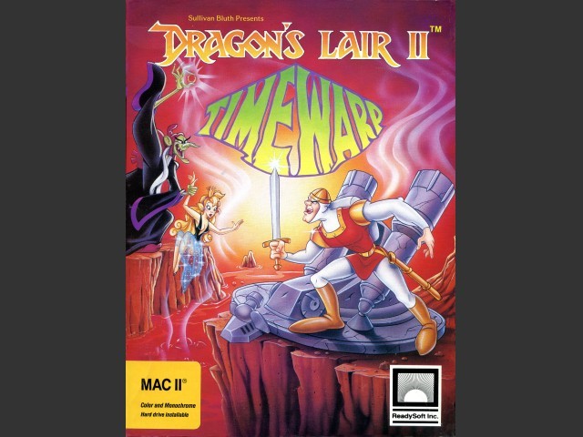 Dragon's Lair II: Time Warp (1991)