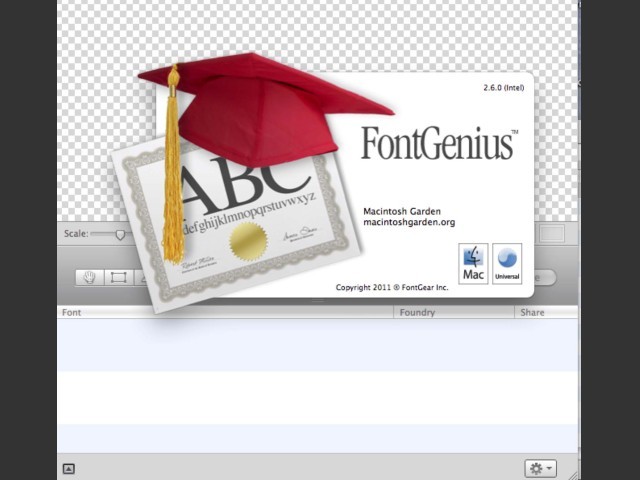 FontGenius (2011)