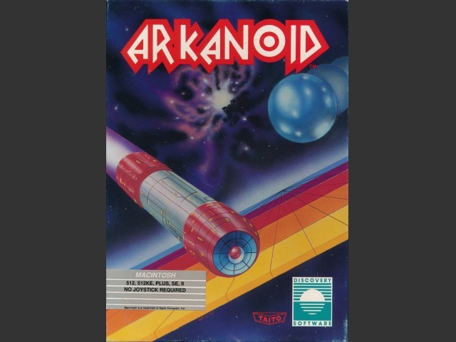 Arkanoid (1988)