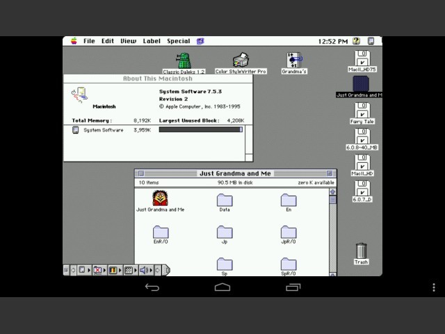 MiniVMac_II 2.3.0 (for Android , OSX, Windows) (2013)