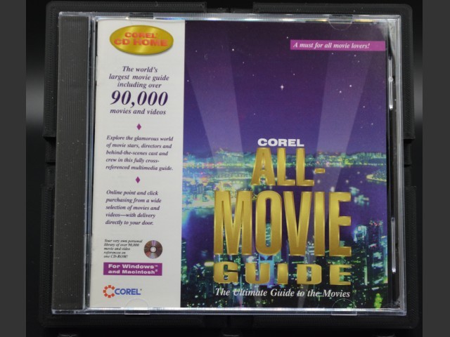 Corel All-Movie Guide (1995)