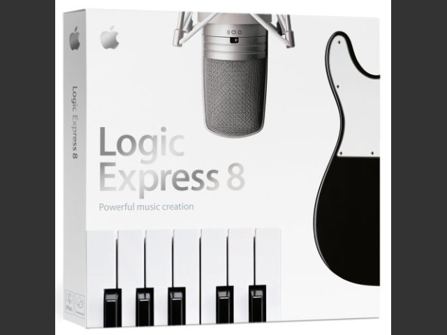 Logic Express 8 (2007)