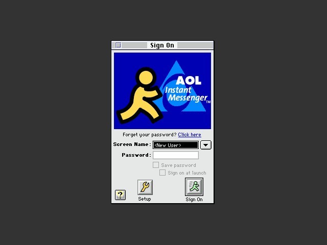 AOL Instant Messenger 3.0.1466 (1999)