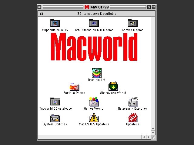 Macworld 1999 CD-ROM Collection (1999)