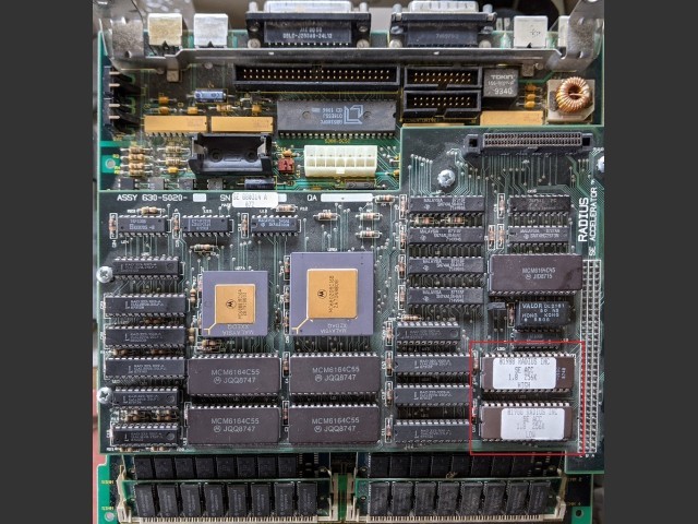 Radius Accelerator 16 for Macintosh SE ROM v1.8 (1987)