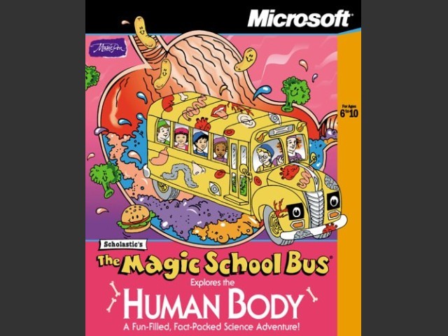 The Magic School Bus Explores the Human Body (1994)