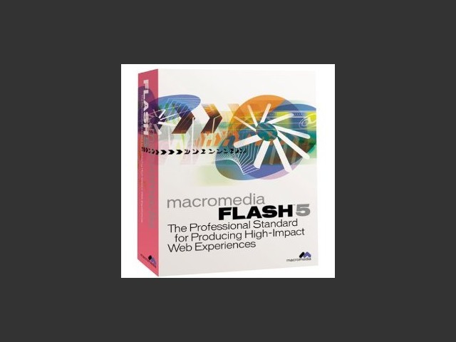 Macromedia Flash 5 (2000)