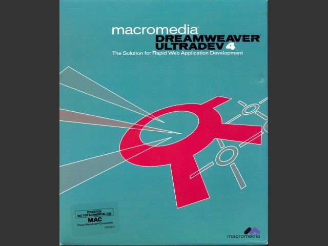 Macromedia Dreamweaver UltraDev 4 (2000)