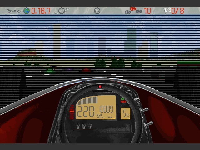 Al Unser Jr. Arcade Racing (1995)