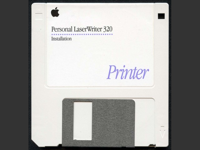 Apple Personal LaserWriter 320 (1993)