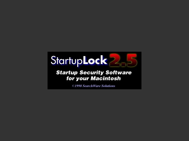 Startup Lock (2000)