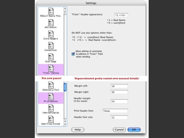 Ultimate Eudora 4/5/6 Plug-In  v. 2.2 (2006)