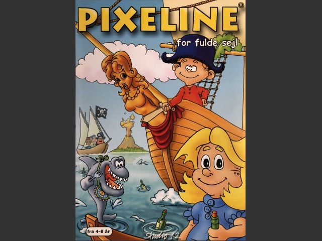 Pixeline - For Fulde Sejl (2002)