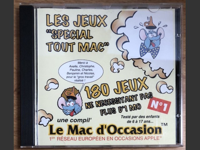 Les Jeux "Spécial Tout Mac" No 1 (1997)