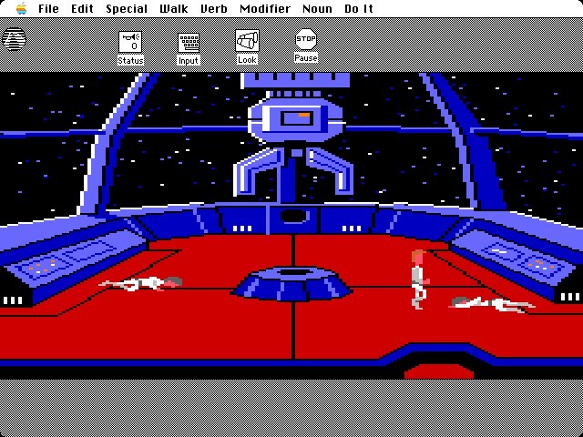 Space Quest I: The Sarien Encounter (B&W) (1987)