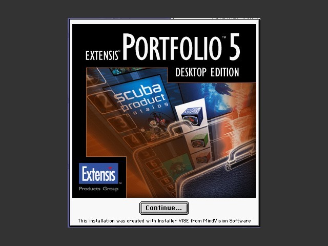 Extensis Portfolio 5.0.2 Desktop (2000)