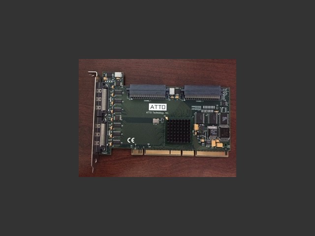 ATTO UL4x and UL5x Ultra320 SCSI Drivers (0)