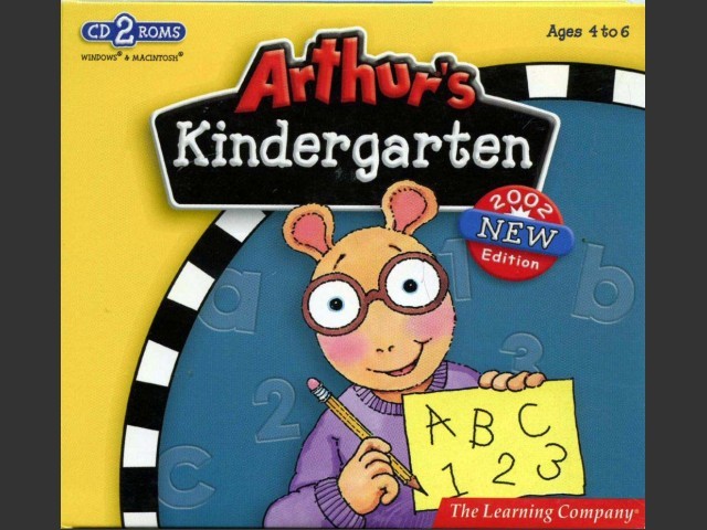 Arthur's Kindergarten (2000)