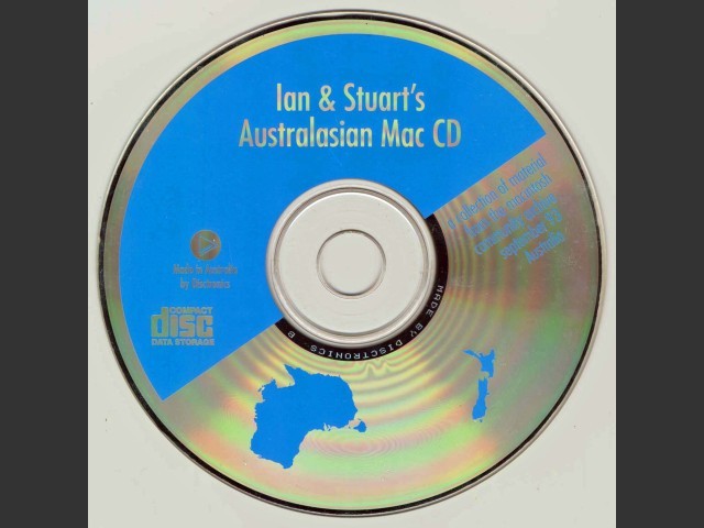 Ian and Stuart's Australasian Mac CD (1993)