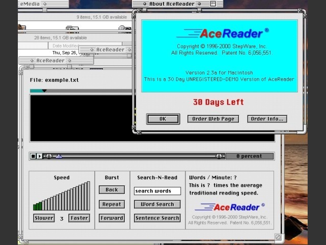 AceReader (2000)