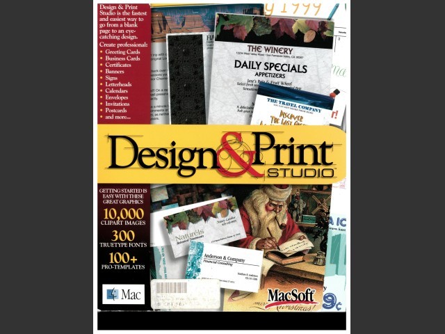 Design & Print Studio (1999)